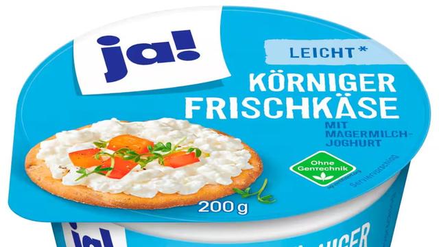 Metallteile im Ja! Hüttenkäse: Rewe ruft beliebtes Produkt zurück | Leben & Wissen