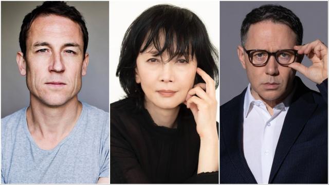 Prodigies stars Tobias Menzies, Yumi Asō, Reece Shearsmith