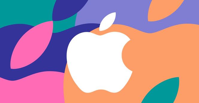 An illustration of the Apple logo.