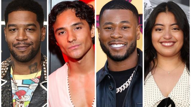 Scott Mescudi, Brandon Perea, J. Alphonse Nicholson and Keyla Monterroso Mejia No Drama