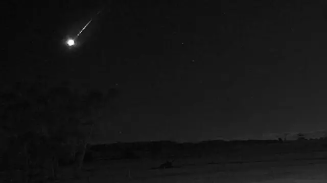 fireball australia bright fireball august 11, 2025 1