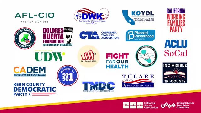 1.7K views · 95 reactions | Join nurses and local elected, union, and community leaders live from Bakersfield, California as we  discuss strategies that our communities can adopt in response to the Trump administration’s attack on Medicare and Medicaid. | National Nurses United
