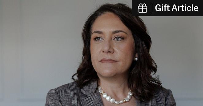 Maribel Pérez Wadsworth, the president and chief executive of the Knight Foundation.