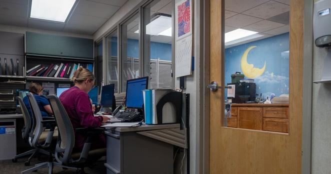The Grinnell Regional Medical Center has seen a sharp increase in births since a neighboring rural hospital stopped delivering babies. The hospital has been trying to fill two positions for a new OB/GYN and family practice doctor with obstetrics for more than a year.