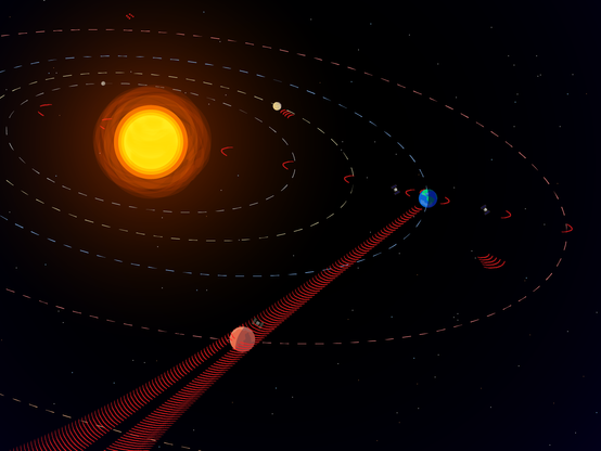New research suggests humans should look to planetary alignments outside of the solar system when searching for signatures of extraterrestrial communications. Credit: Zayna Sheikh