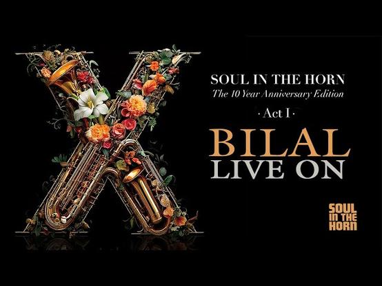 Bilal Drops New Single “Live On” for Soul in the Horn Compilation