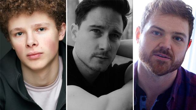 Aidan Wojtak-Hissong, Jeremy Walmsley and Dylan Taylor