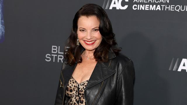 Fran Drescher arrives at the premiere of "Spinal Tap II: The End Continues" at The Egyptian Theatre Hollywood on Sept. 9.