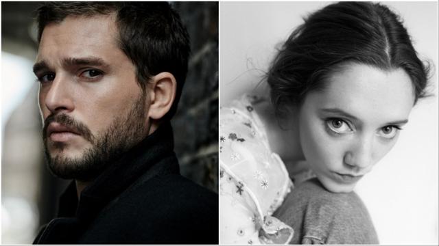 Kit Harington and Mirren Mack