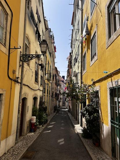 Colorful street view 