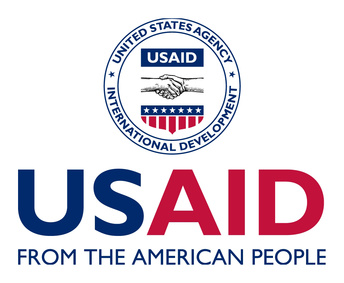 USAID logo: