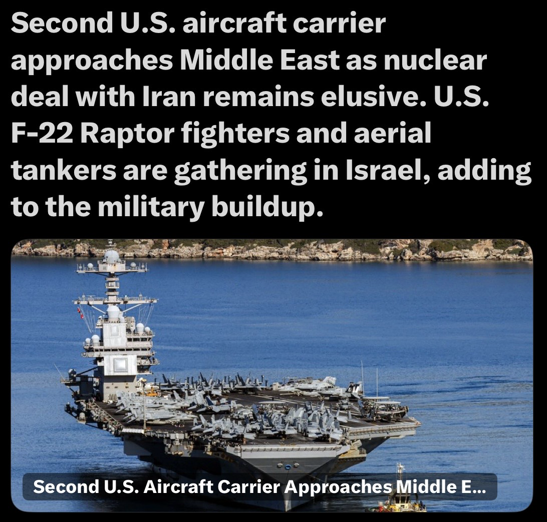 Pic of the Ford, text: Second US Carr approaches: