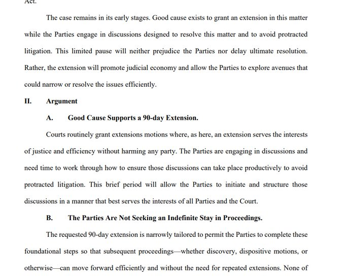 Legal doc on the $10B that Trump demands: