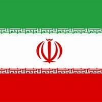 Iranian flag: