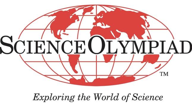 The logo for Science Olympiad, a stylized globe. "Exploring the world of Science."