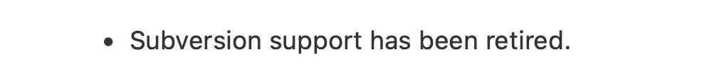 Screengrab from the BBEdit detailed release notes.