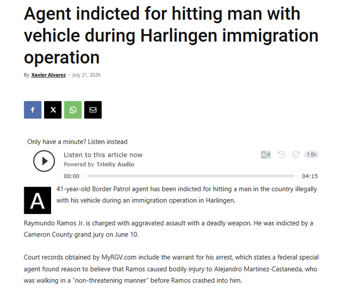 Posted media