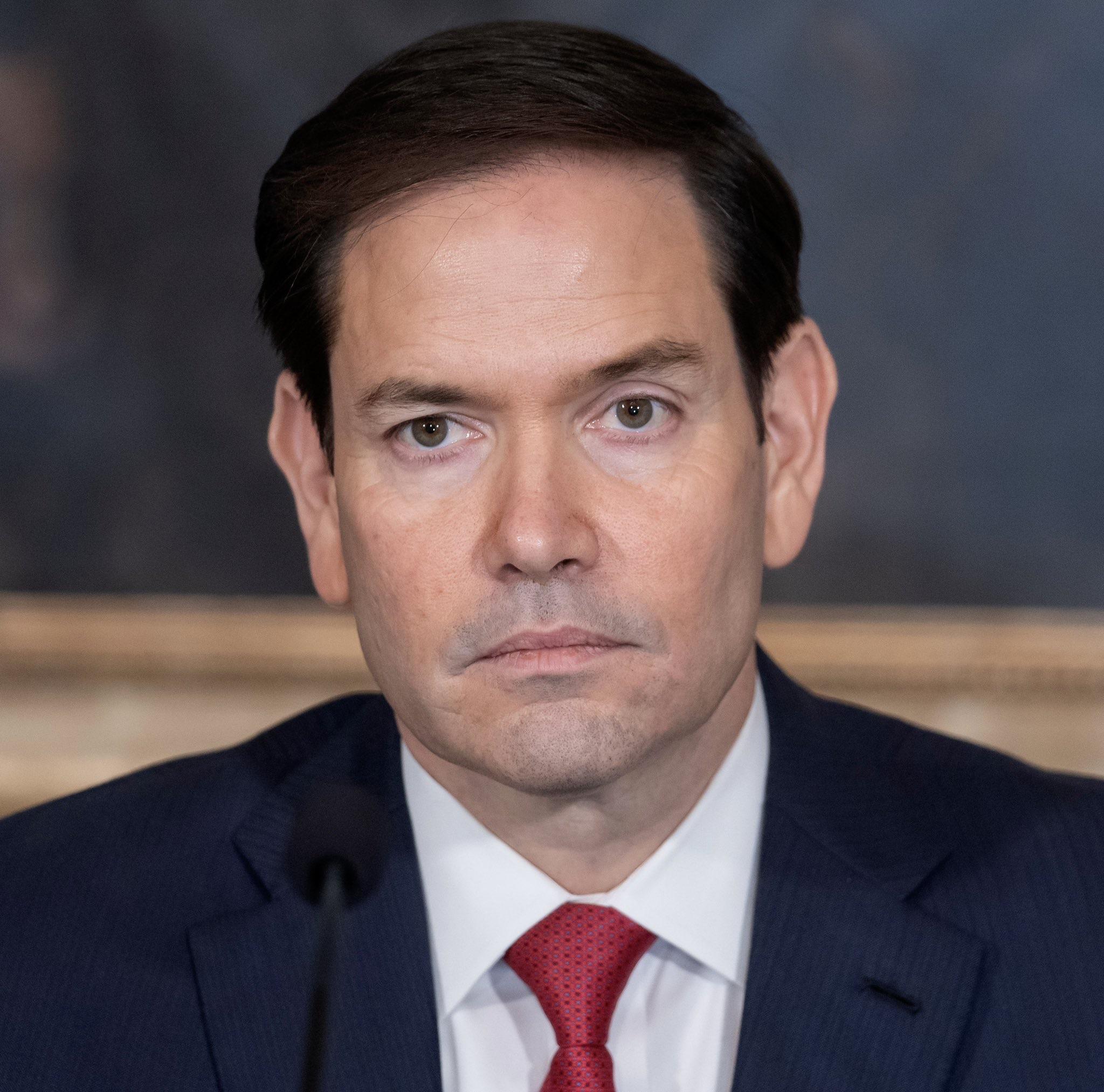 Pic of SoS Rubio.