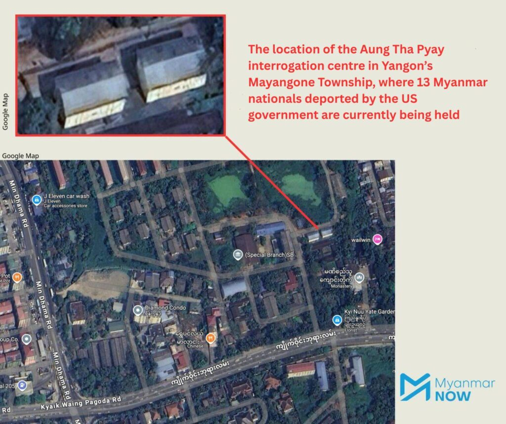 Image from the article of the facility's buildings & an aerial map.
