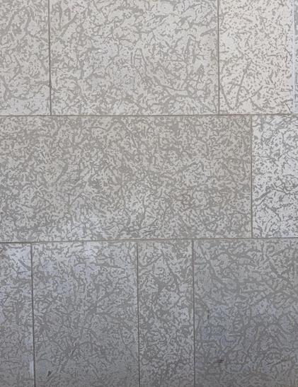 Blocks of Tyndall Stone as seen on the outside of the Winnipeg Art Gallery