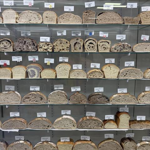 Breads in competition